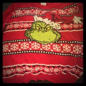 Christmas Grinch Sweater